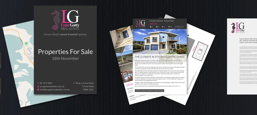 Print media designs