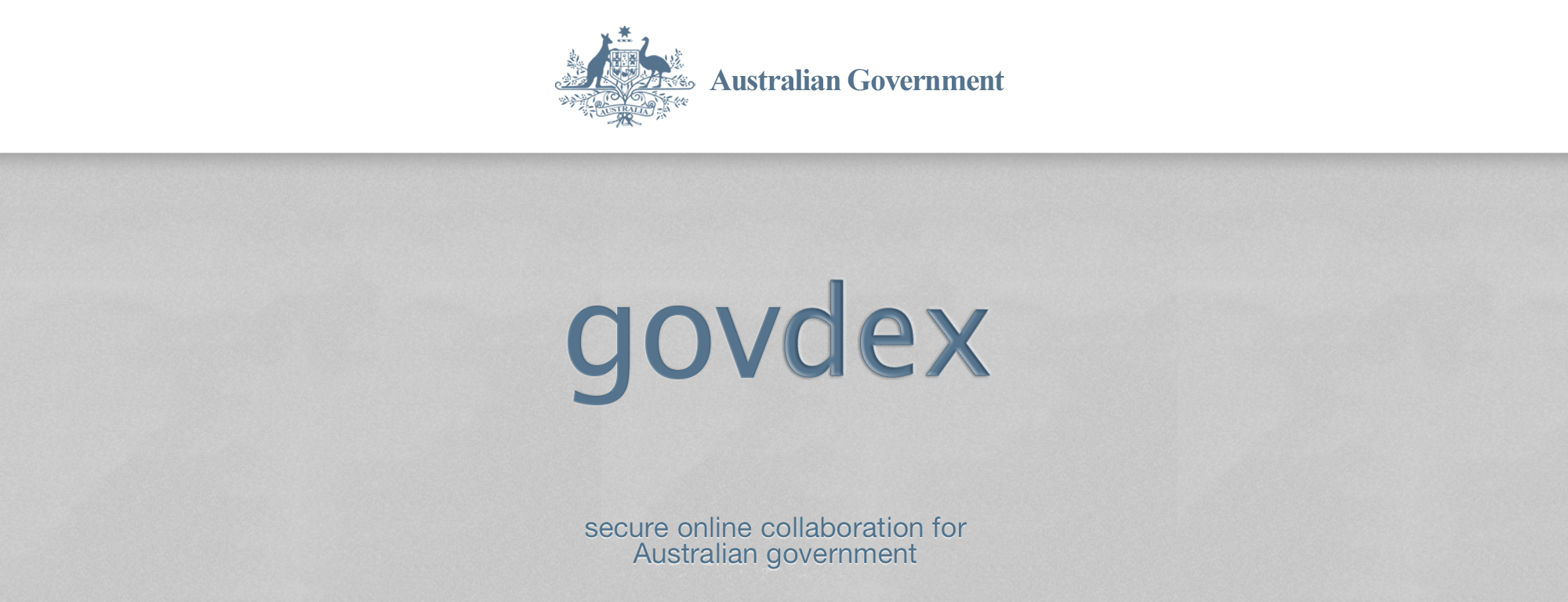 Australian Government – Govdex – secure online collaboration for Australian government